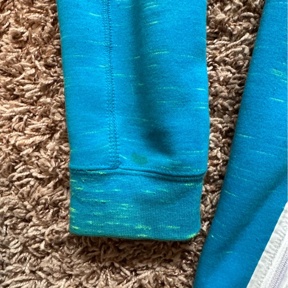 Blue Nike Tech Fleece Hoodie Jacket - Picture 4 of 7